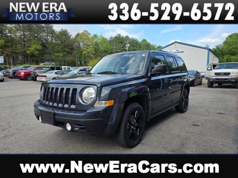 2015 Jeep Patriot Altitude Edition Sport Utility 4D