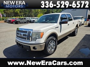 2011 Ford F150 SuperCrew Cab Lariat Pickup 4D 5 1/2 ft For Sale in Kernersville, NC
