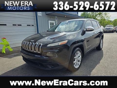 2014 Jeep Cherokee Sport SUV 4D