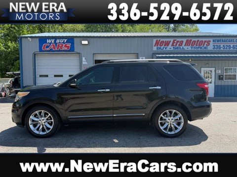 2014 Ford Explorer Limited Sport Utility 4D