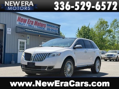 2015 Lincoln MKX Sport Utility 4D