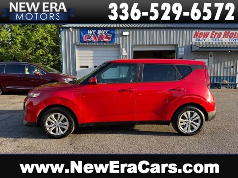 2020 Kia Soul LX Wagon 4D