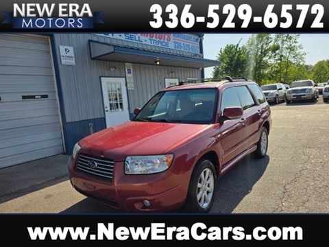 2006 Subaru Forester X Sport Utility 4D