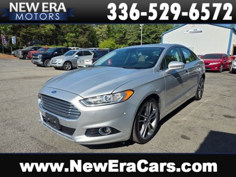 2016 Ford Fusion Titanium Sedan 4D