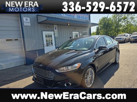 2013 Ford Fusion SE Hybrid Sedan 4D
