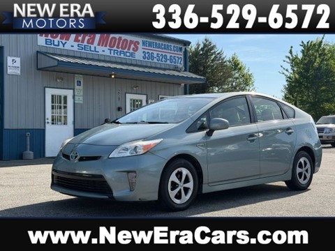 2014 Toyota Prius Two Hatchback 4D