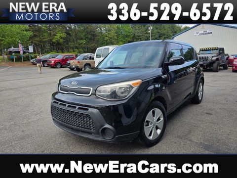 2016 Kia Soul Wagon 4D