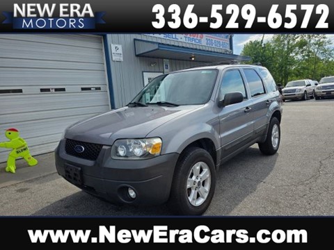 2007 Ford Escape XLT Sport Utility 4D