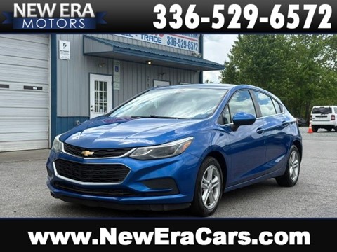 2017 Chevrolet Cruze LT Hatchback 4D