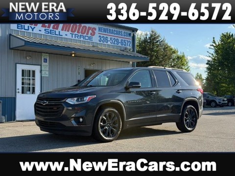 2019 Chevrolet Traverse RS Sport Utility 4D