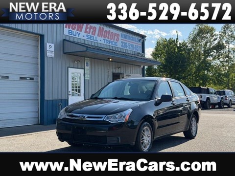 2010 Ford Focus SE Sedan 4D