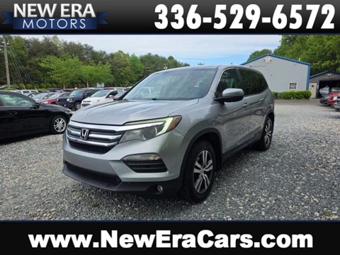 2016 Honda Pilot EX-L Sport Utility 4D