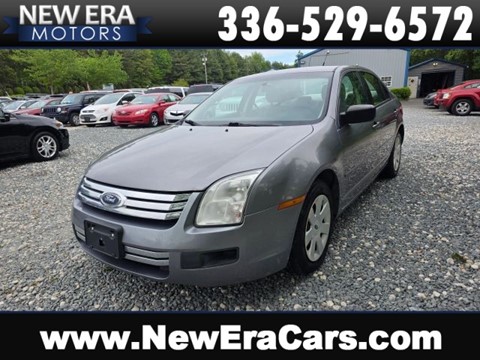 2007 Ford Fusion S Sedan 4D