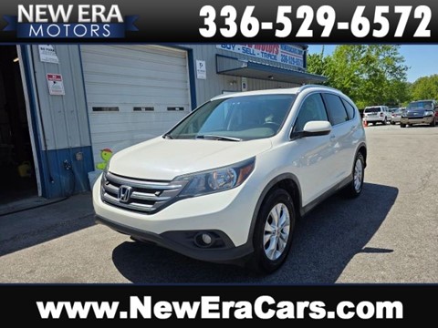 2014 Honda CR-V EX-L Sport Utility 4D