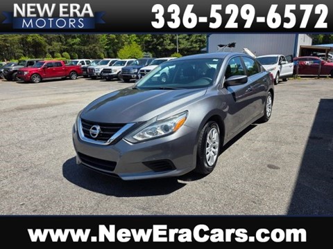 2018 Nissan Altima 2.5 S Sedan 4D