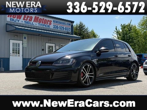 2017 Volkswagen Golf GTI S Hatchback Sedan 4D
