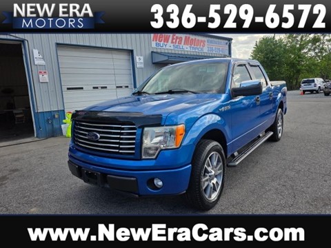 2014 Ford F150 SuperCrew Cab STX Pickup 4D 5 1/2 ft