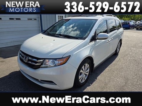 2016 Honda Odyssey EX-L Minivan 4D