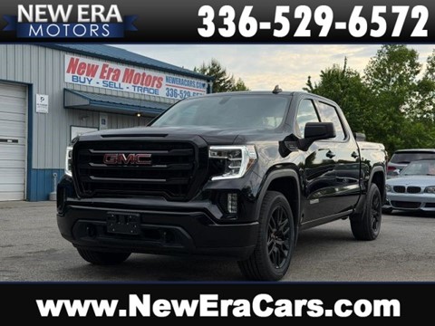 2021 GMC Sierra 1500 Crew Cab Elevation Pickup 4D 5 3/4 ft