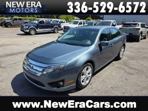 2012 Ford Fusion SE Sedan 4D