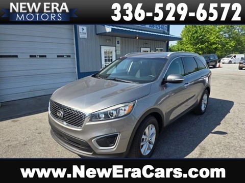 2018 Kia Sorento LX Sport Utility 4D