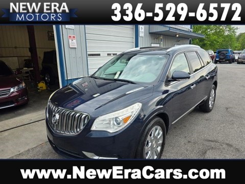 2016 Buick Enclave Leather Sport Utility 4D