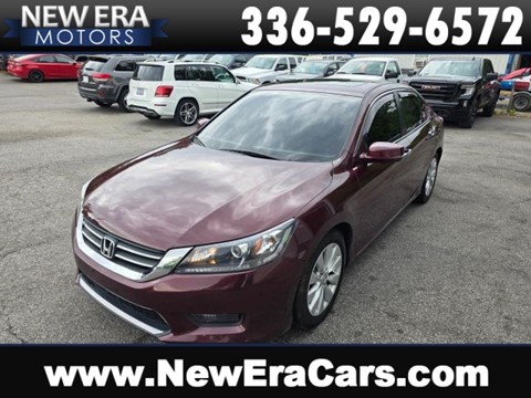 2014 Honda Accord EX Sedan 4D
