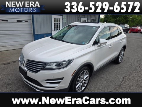 2015 Lincoln MKC Sport Utility 4D