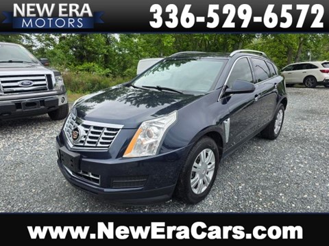 2014 Cadillac SRX Luxury Collection Sport Utility 4D