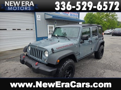 2014 Jeep Wrangler Unlimited Sport SUV 4D