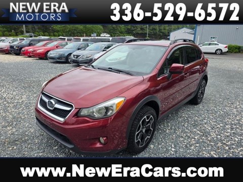 2014 Subaru XV Crosstrek Premium Sport Utility 4D