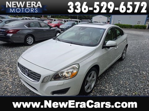 2012 Volvo S60 T5 Sedan 4D