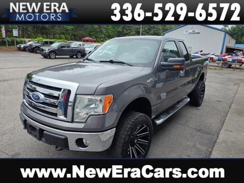2010 Ford F150 Super Cab XLT Pickup 4D 6 1/2 ft