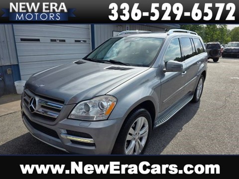 2012 Mercedes-Benz GL-Class GL 450 4MATIC Sport Utility 4D