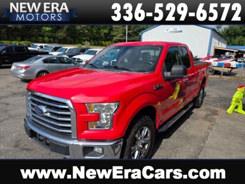 2016 Ford F150 Super Cab XLT Pickup 4D 6 1/2 ft
