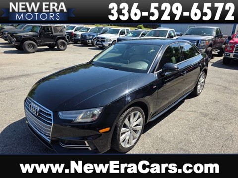 2018 Audi A4 Ultra Premium Sedan 4D