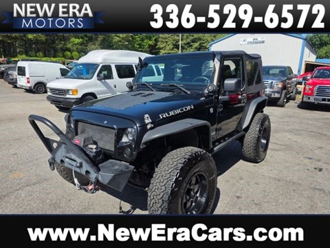 2012 Jeep Wrangler Rubicon Sport Utility 2D