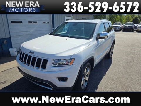 2014 Jeep Grand Cherokee Limited Sport Utility 4D