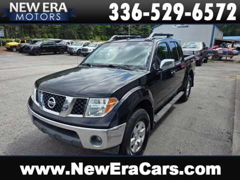 2007 Nissan Frontier Crew Cab Nismo Pickup 4D 5 ft