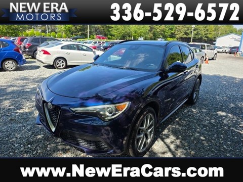 2018 Alfa Romeo Stelvio Ti Sport SUV 4D