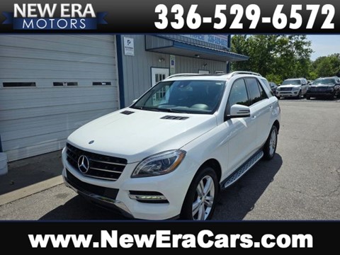 2014 Mercedes-Benz M-Class ML 350 4MATIC Sport Utility 4D