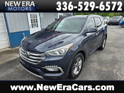 2017 Hyundai Santa Fe Sport Sport Utility 4D
