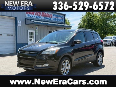 2015 Ford Escape Titanium Sport Utility 4D