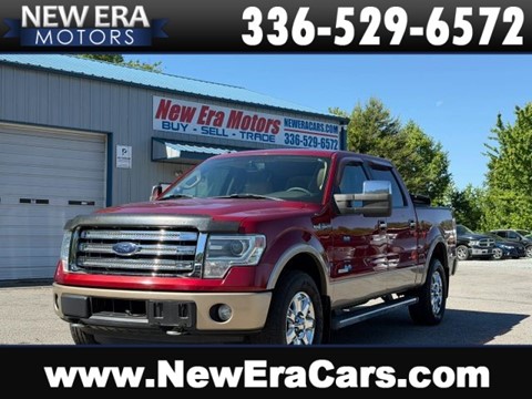 2014 Ford F150 SuperCrew Cab Lariat Pickup 4D 6 1/2 ft