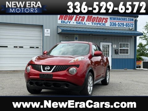 2013 Nissan JUKE SV Sport Utility 4D