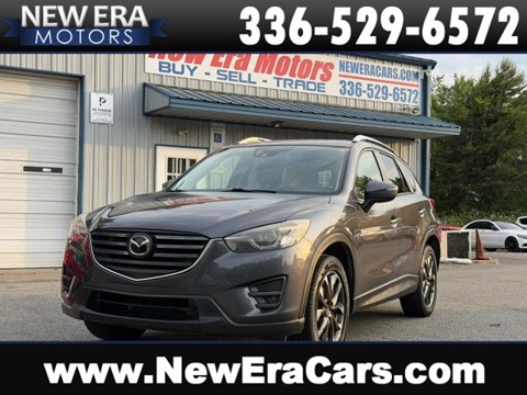 2016 MAZDA CX-5 Grand Touring Sport Utility 4D