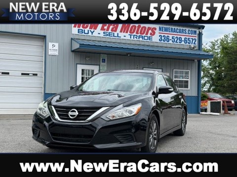 2016 Nissan Altima 2.5 S Sedan 4D