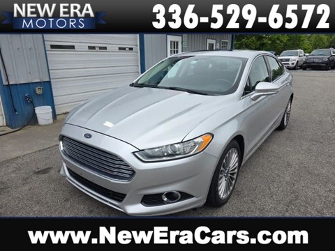 2013 Ford Fusion Titanium Sedan 4D