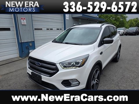 2019 Ford Escape SEL Sport Utility 4D