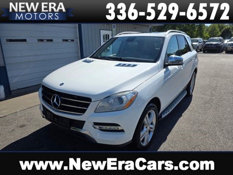 2014 Mercedes-Benz M-Class ML 350 4MATIC Sport Utility 4D